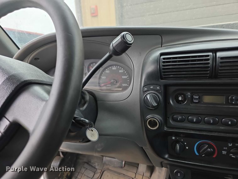 image for item FH6119 2011 Ford Ranger Ext. Cab pickup truck