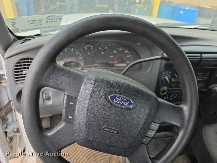 image for item FH6119 2011 Ford Ranger Ext. Cab pickup truck