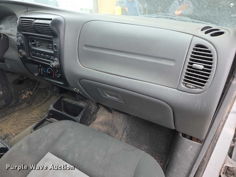 image for item FH6119 2011 Ford Ranger Ext. Cab pickup truck
