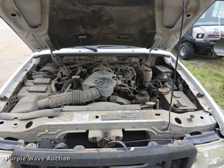 image for item FH6119 2011 Ford Ranger Ext. Cab pickup truck