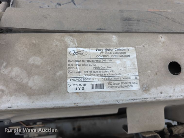image for item FH6119 2011 Ford Ranger Ext. Cab pickup truck