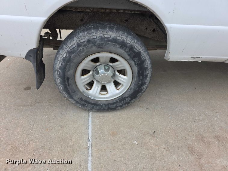 image for item FH6119 2011 Ford Ranger Ext. Cab pickup truck