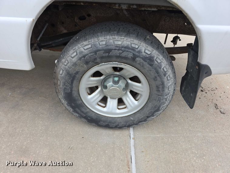 image for item FH6119 2011 Ford Ranger Ext. Cab pickup truck