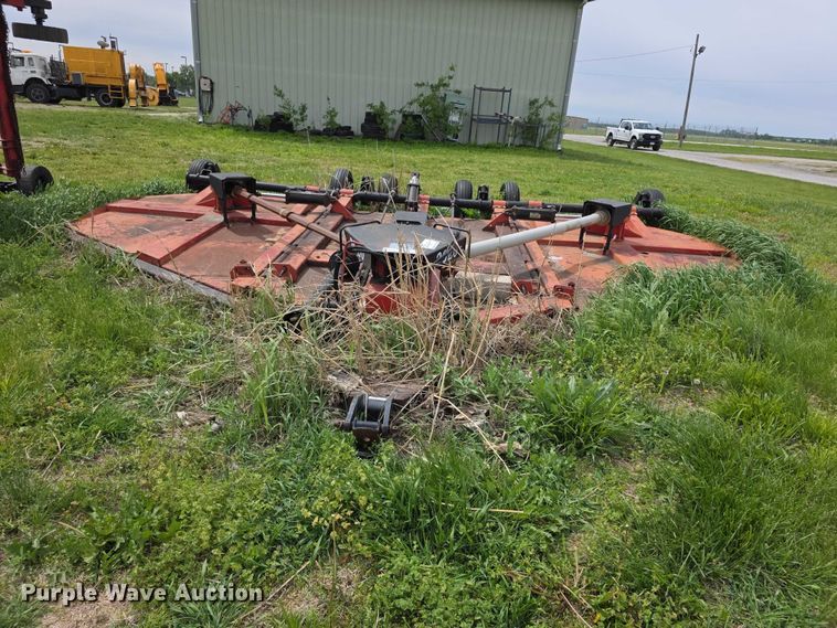 image for item FH6125 2015 Bush Hog batwing rotary mower