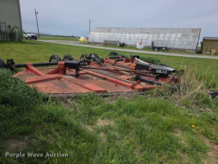 image for item FH6125 2015 Bush Hog batwing rotary mower