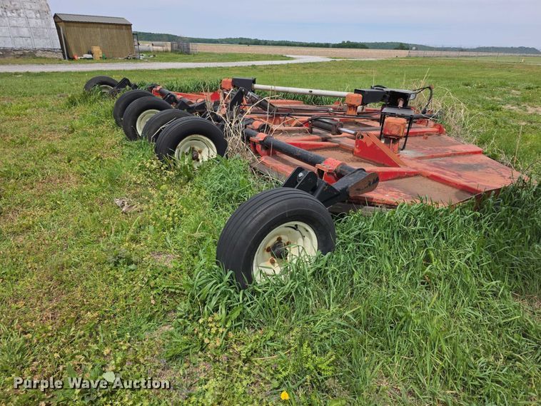 image for item FH6125 2015 Bush Hog batwing rotary mower