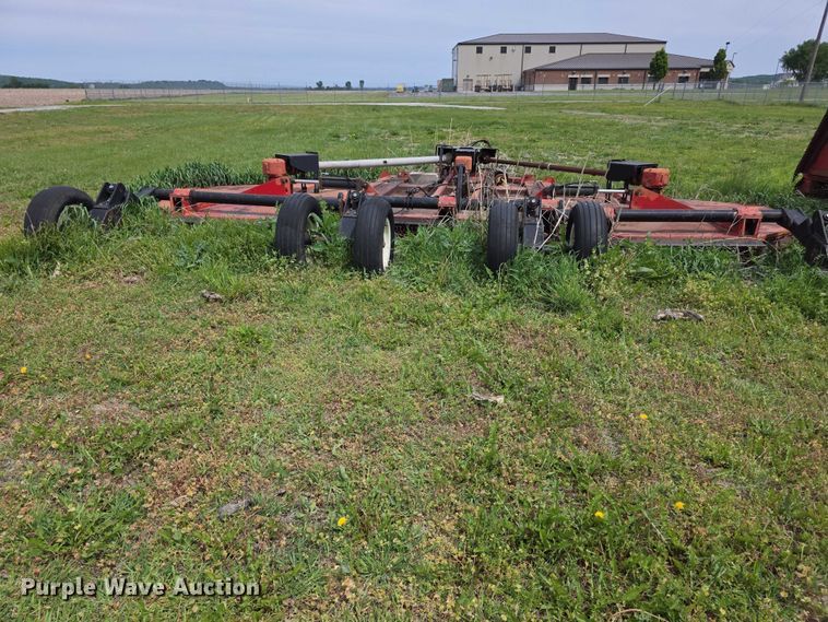 image for item FH6125 2015 Bush Hog batwing rotary mower