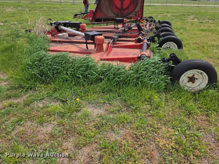 image for item FH6125 2015 Bush Hog batwing rotary mower