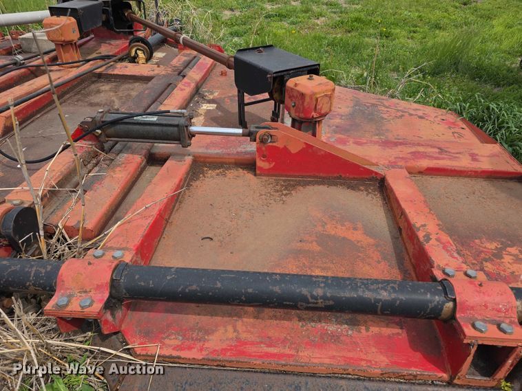 image for item FH6125 2015 Bush Hog batwing rotary mower