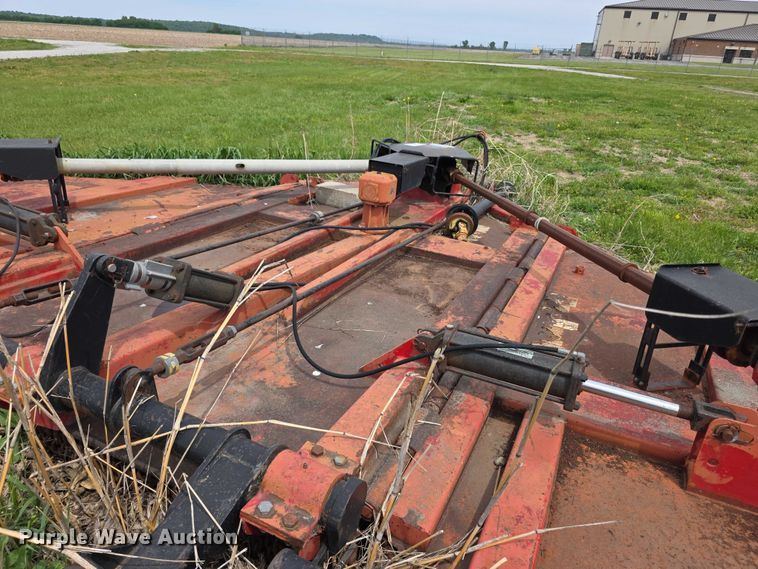 image for item FH6125 2015 Bush Hog batwing rotary mower
