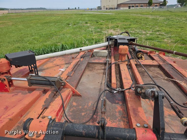 image for item FH6125 2015 Bush Hog batwing rotary mower