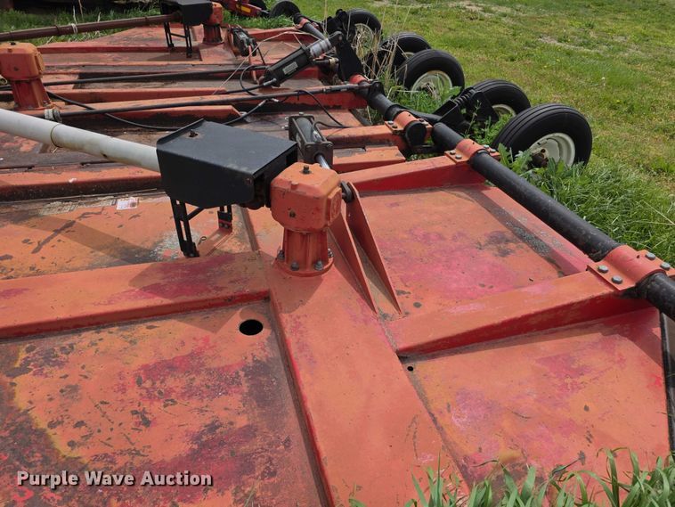 image for item FH6125 2015 Bush Hog batwing rotary mower