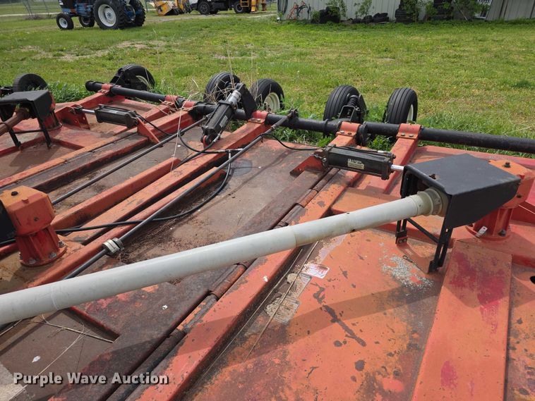 image for item FH6125 2015 Bush Hog batwing rotary mower