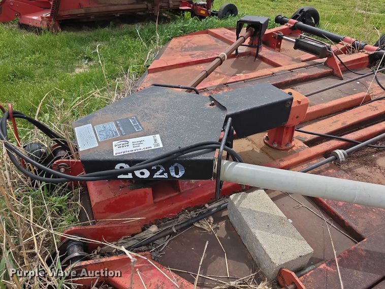 image for item FH6125 2015 Bush Hog batwing rotary mower