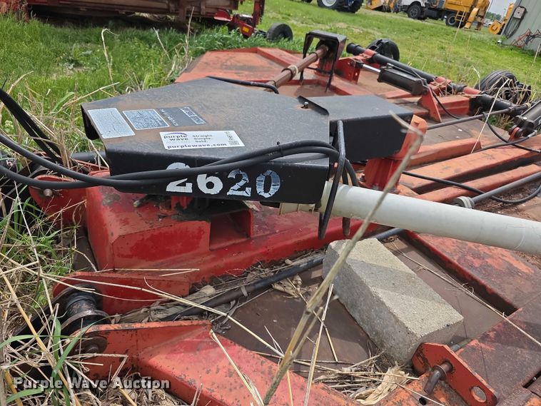 image for item FH6125 2015 Bush Hog batwing rotary mower