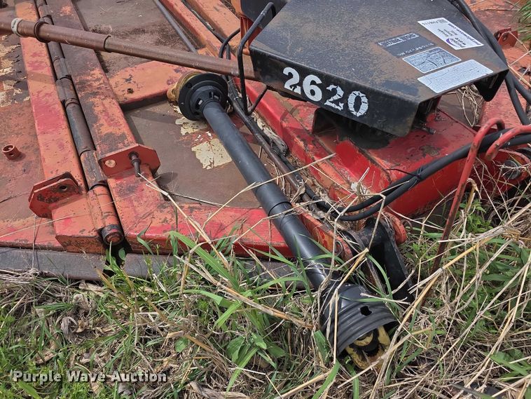 image for item FH6125 2015 Bush Hog batwing rotary mower