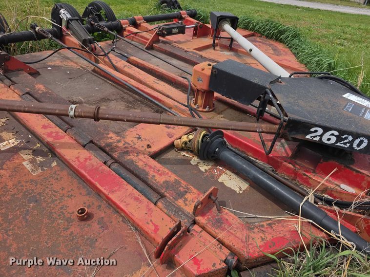 image for item FH6125 2015 Bush Hog batwing rotary mower