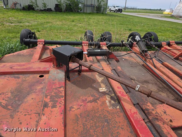 image for item FH6125 2015 Bush Hog batwing rotary mower