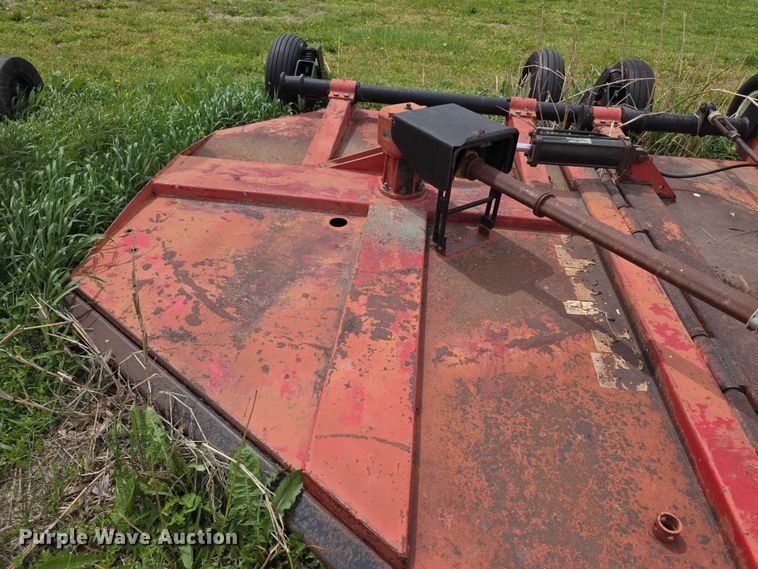 image for item FH6125 2015 Bush Hog batwing rotary mower