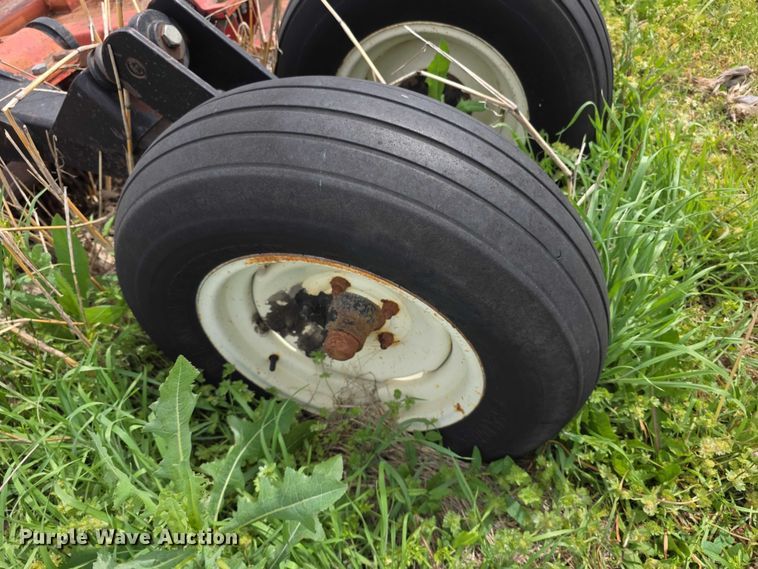 image for item FH6125 2015 Bush Hog batwing rotary mower