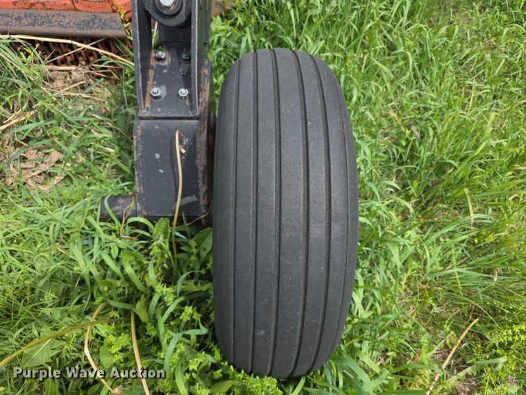 image for item FH6125 2015 Bush Hog batwing rotary mower
