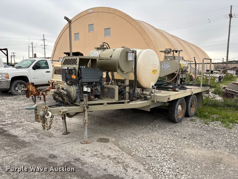 image for item FH7117 2006 Strong Manufacturing Spray Mate concrete mortar mixer