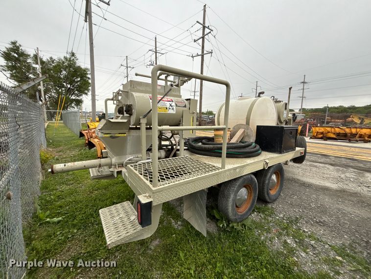 image for item FH7117 2006 Strong Manufacturing Spray Mate concrete mortar mixer