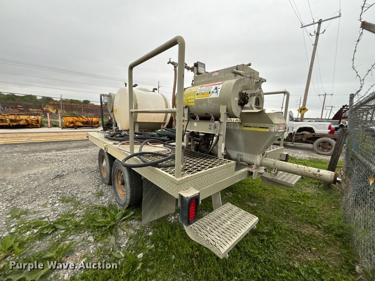 image for item FH7117 2006 Strong Manufacturing Spray Mate concrete mortar mixer