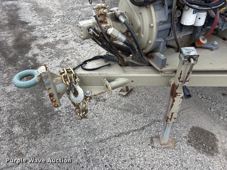 image for item FH7117 2006 Strong Manufacturing Spray Mate concrete mortar mixer