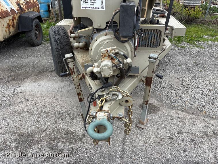 image for item FH7117 2006 Strong Manufacturing Spray Mate concrete mortar mixer