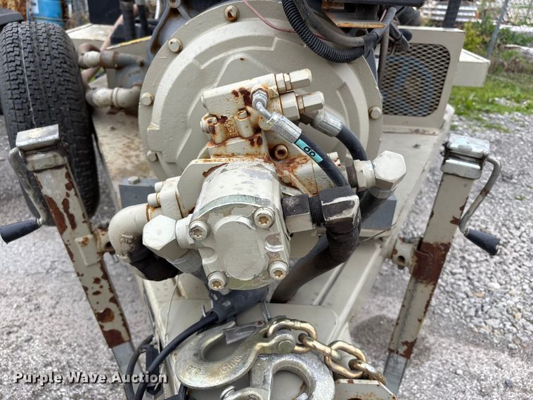 image for item FH7117 2006 Strong Manufacturing Spray Mate concrete mortar mixer
