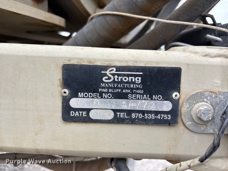 image for item FH7117 2006 Strong Manufacturing Spray Mate concrete mortar mixer