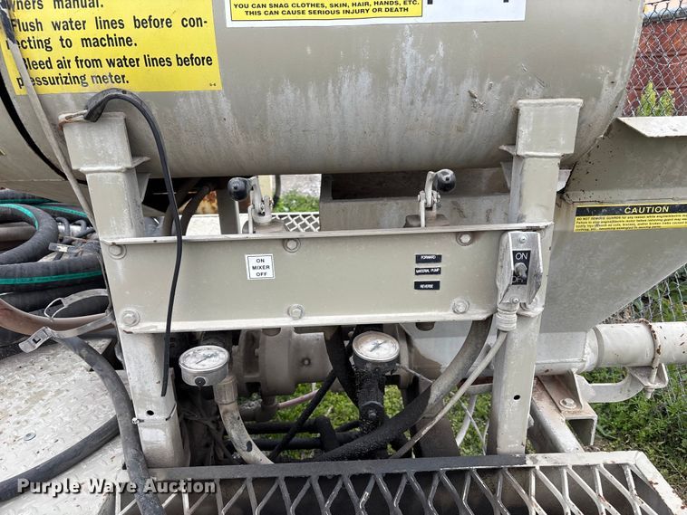 image for item FH7117 2006 Strong Manufacturing Spray Mate concrete mortar mixer
