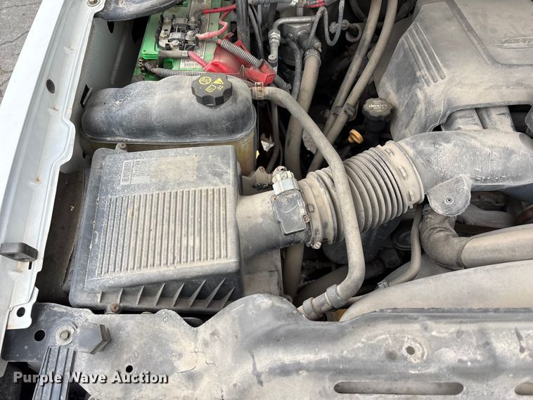 image for item FH7119 2012 Chevrolet Silverado 2500 pickup truck cab and chassis