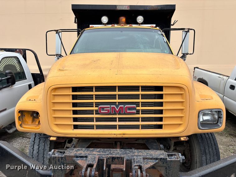 image for item FH7121 1999 GMC C7 dump truck
