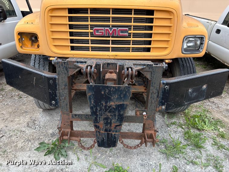 image for item FH7121 1999 GMC C7 dump truck