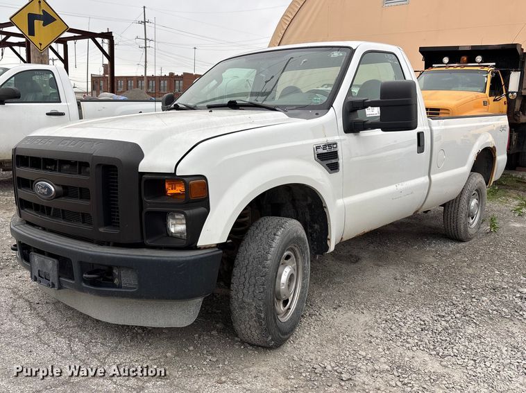 2010 Ford F250 pickup truck