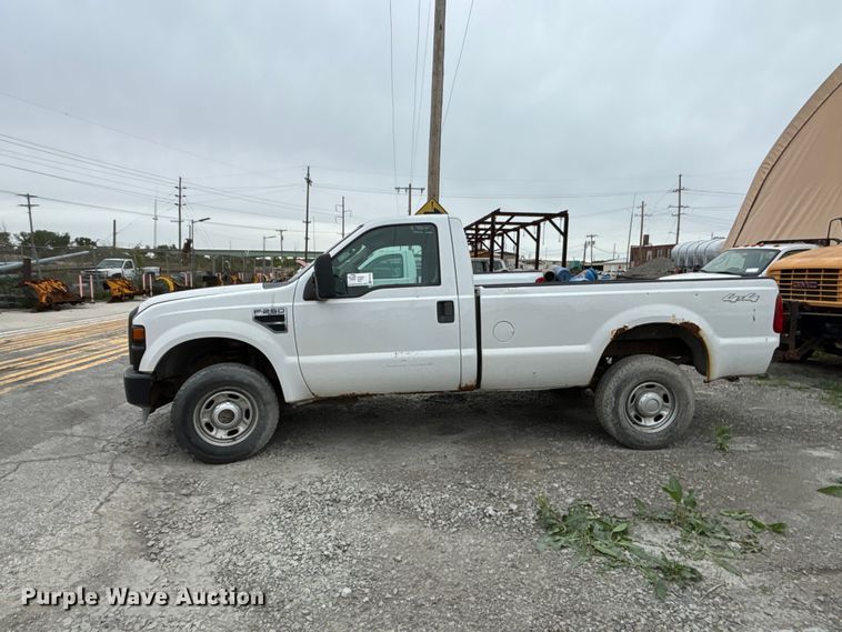 image for item FH7122 2010 Ford F250 pickup truck