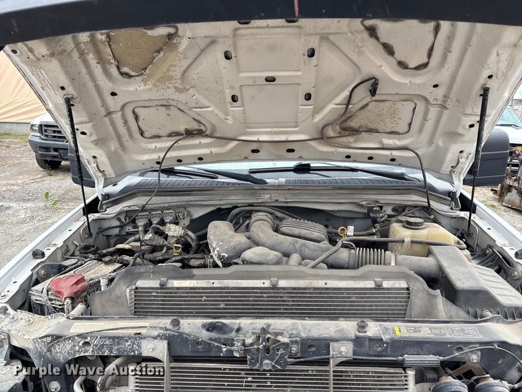 image for item FH7122 2010 Ford F250 pickup truck