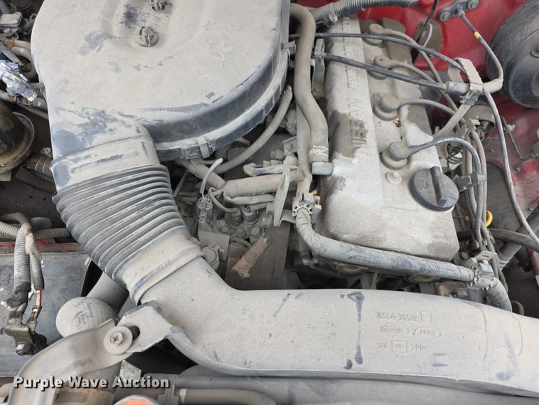 image for item FH7124 2000 Nissan Frontier Ext. Cab pickup truck