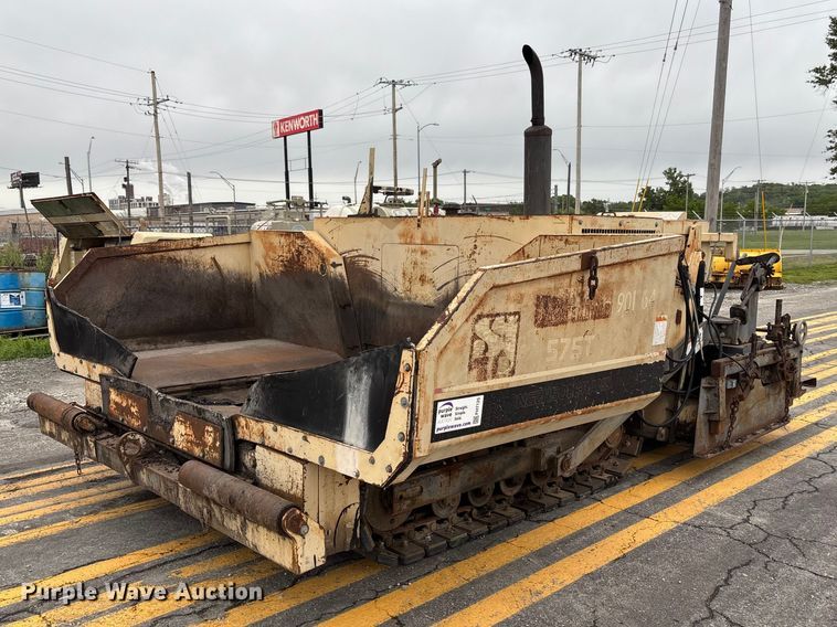 image for item FH7125 1993 Ingeroll-Rand 575T paver