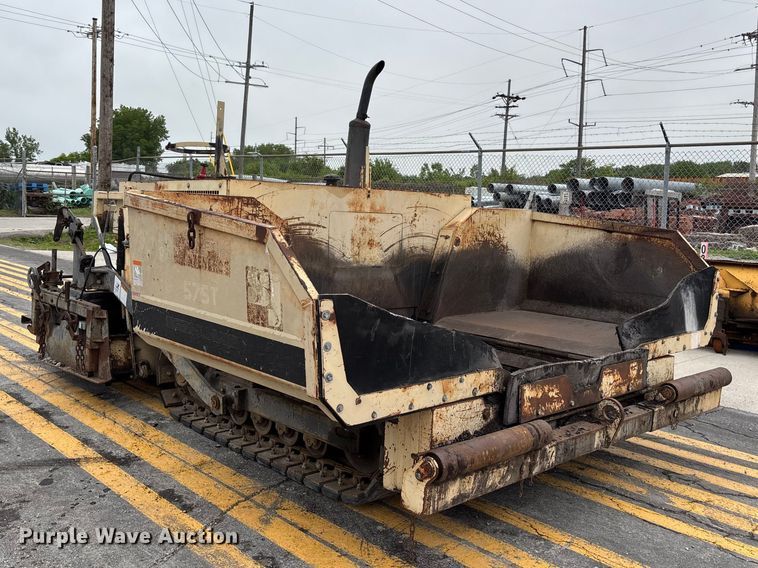 image for item FH7125 1993 Ingeroll-Rand 575T paver