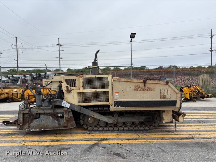 image for item FH7125 1993 Ingeroll-Rand 575T paver
