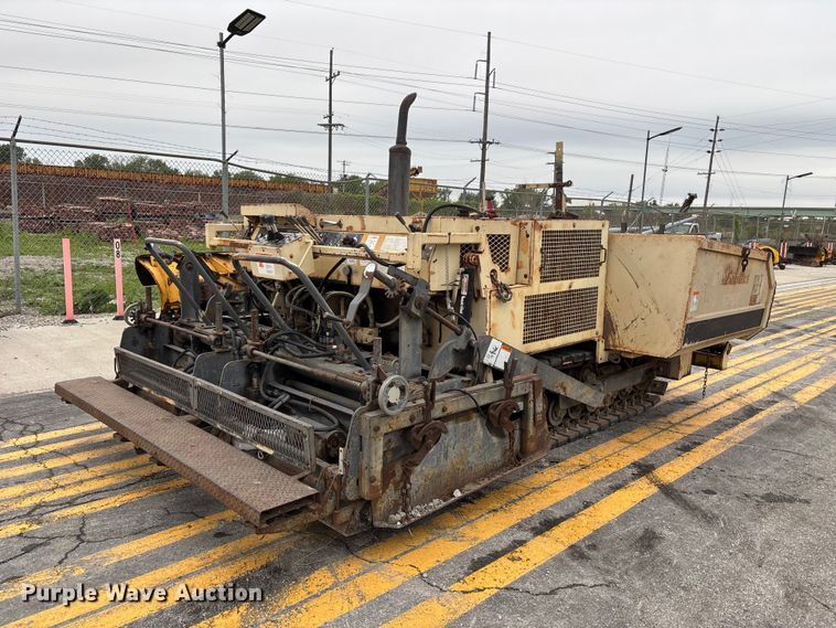 image for item FH7125 1993 Ingeroll-Rand 575T paver
