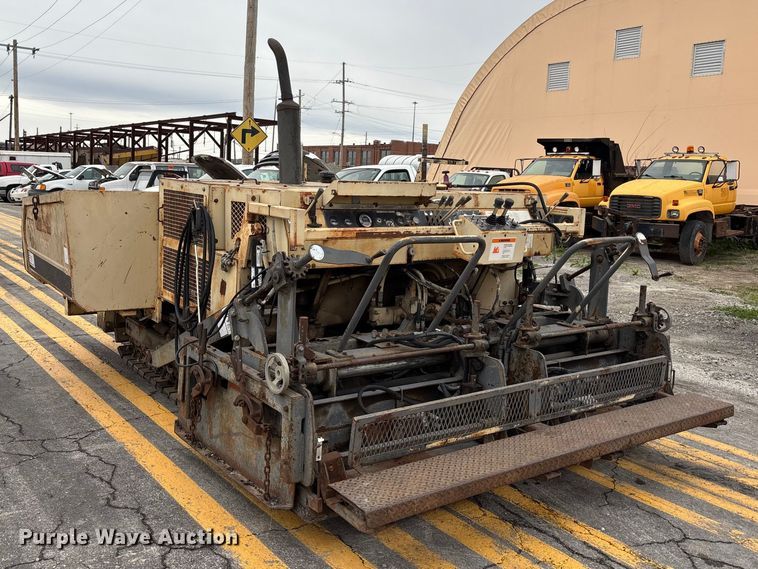 image for item FH7125 1993 Ingeroll-Rand 575T paver