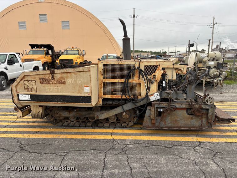 image for item FH7125 1993 Ingeroll-Rand 575T paver