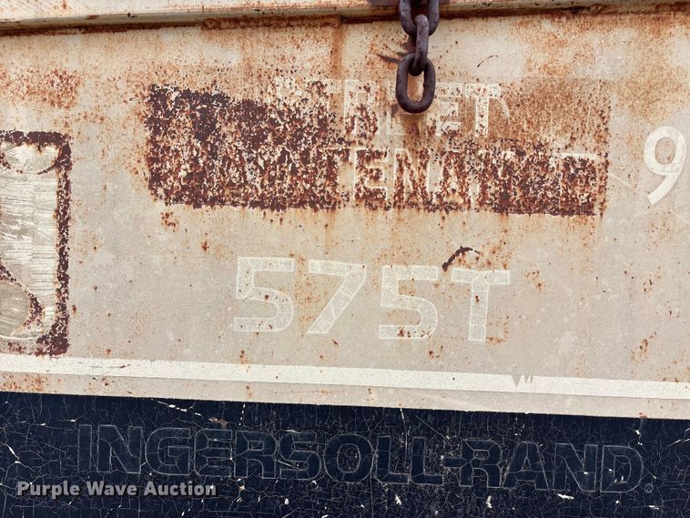 image for item FH7125 1993 Ingeroll-Rand 575T paver