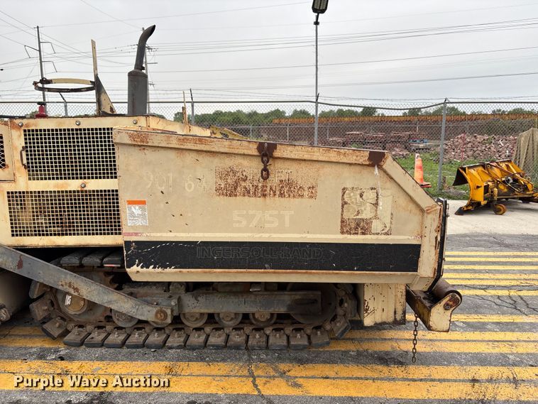 image for item FH7125 1993 Ingeroll-Rand 575T paver
