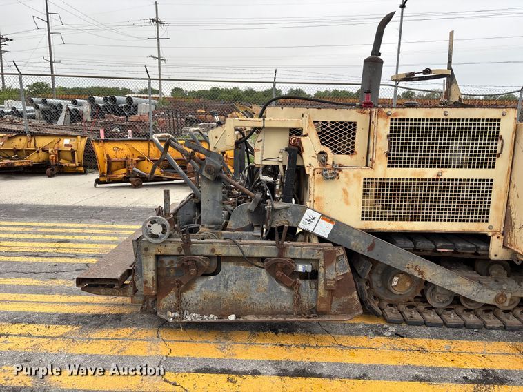 image for item FH7125 1993 Ingeroll-Rand 575T paver