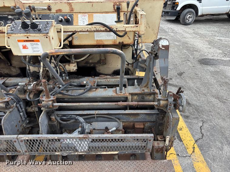 image for item FH7125 1993 Ingeroll-Rand 575T paver